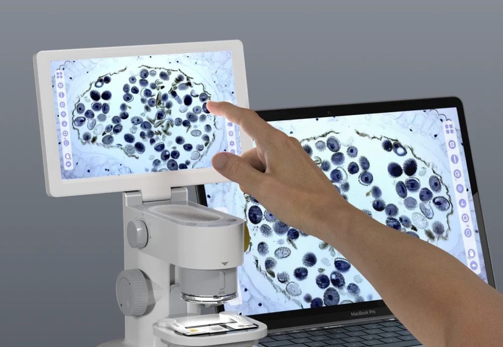 advantages of digital microscope