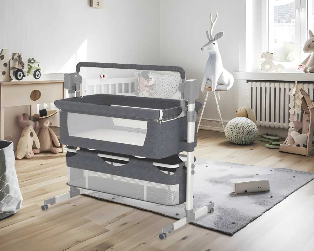 rocking portable bassinet