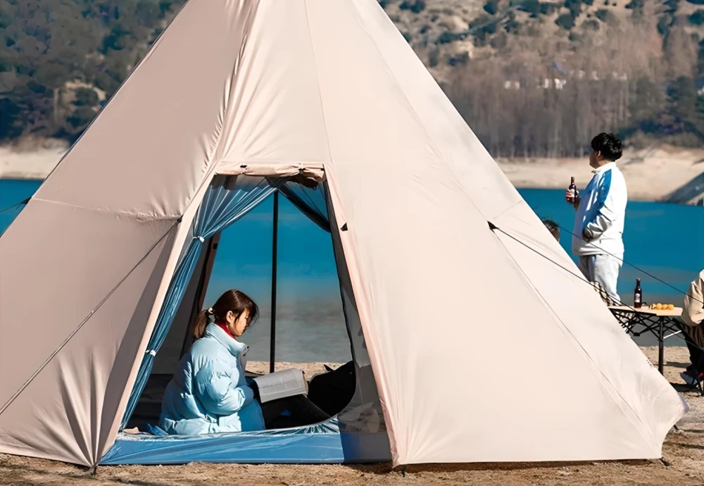 4 season pyramid tent