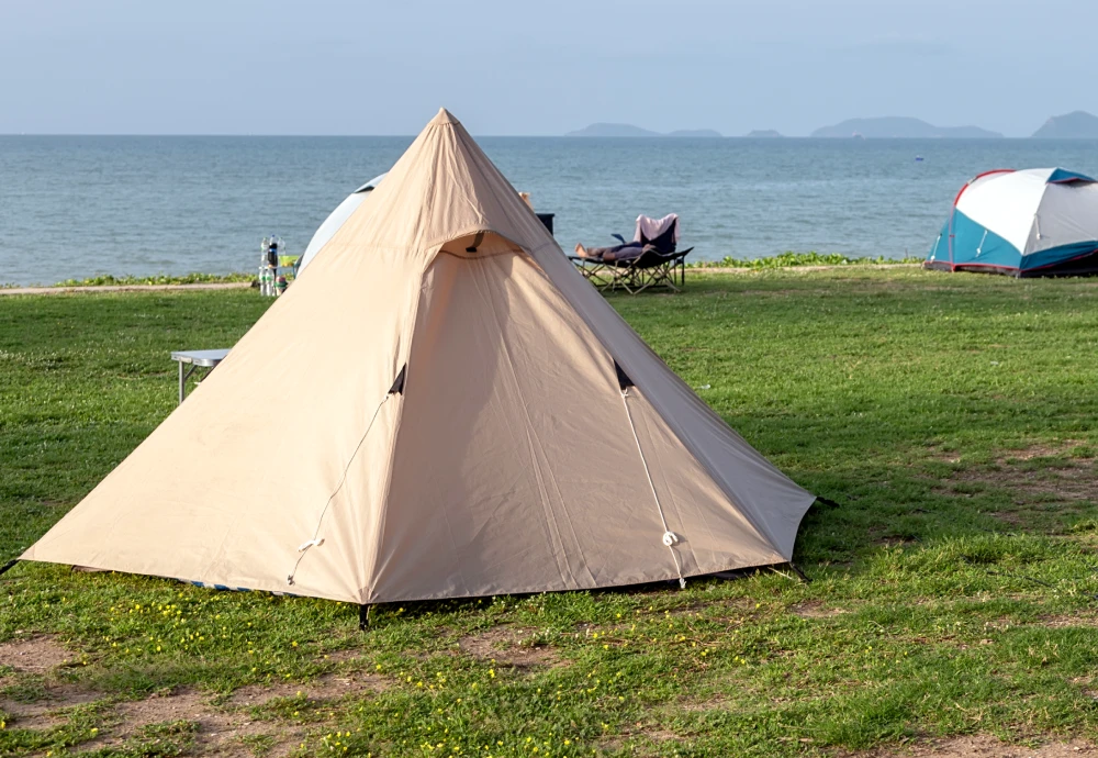 glamping in teepees