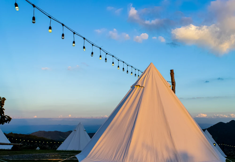 teepee outdoor tent