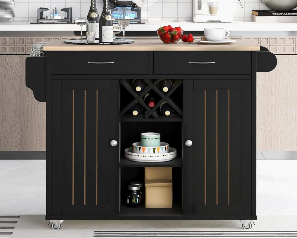 moving island kitchen