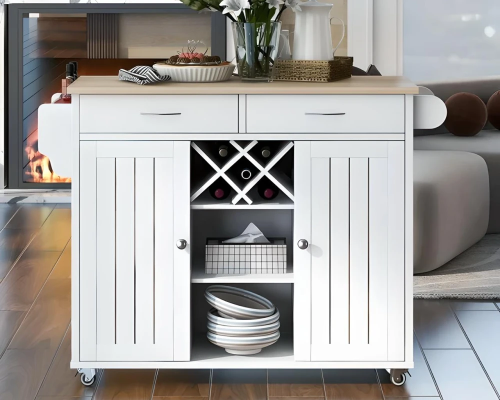 movable kitchen islands with storage