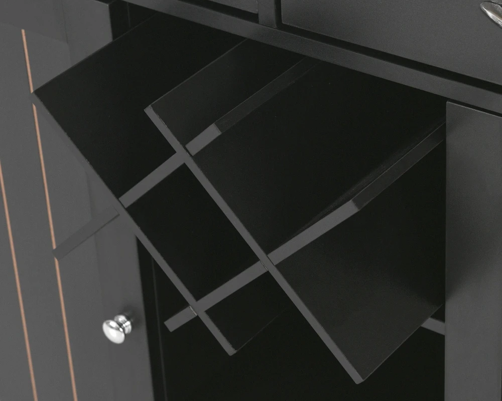 kitchen storage cart on wheels