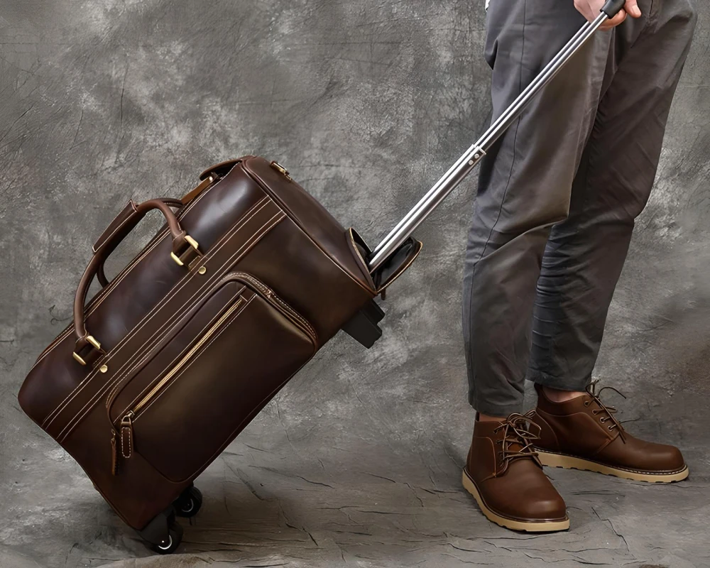 travel trolley luggage bag